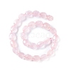 Natural Rose Quartz Beads Strands G-F742-03-2