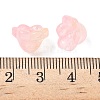 Transparent Glass Beads Caps X1-GLAA-B028-01E-3