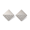 304 Stainless Steel Stud Earrings Findings EJEW-R151-01P-04-1