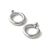 316 Surgical Stainless Steel Spring Gate Rings STAS-H234-06P-01-2