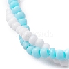 Handmade Glass Seed Beaded Bracelets for Women BJEW-MZ00129-02-3