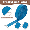 5M Folding PU Leather Flat Cord OCOR-WH20012-14D-10-2