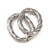 304 Stainless Steel Linking Rings STAS-C154-04B-P-3