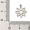 304 Stainless Steel Charms STAS-S123-01P-10-3