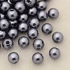 Imitation Pearl Acrylic Beads PL612-09-2