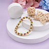 Yilisi 120Pcs 6 Colors Zinc Alloy Bead Cap FIND-YS0001-09-11