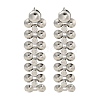 Non-Tarnish 304 Stainless Steel Stud Earrings EJEW-S229-12P-1