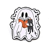 Halloween Alloy Enamel Lapel Pin Backs JEWB-P057-03EB-1