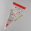 OPP Plastic Triangle Packaging Bags ABAG-WH20007-01C-2