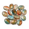 581Pcs Transparent Two Tone Acrylic Beads MACR-K359-15-1