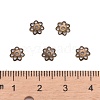 Iron Bead Caps X-IFIN-R197-AB-4