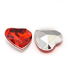 Imitation Taiwan Acrylic Rhinestone Cabochons GACR-A018-12x12mm-06-2