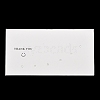 Paper Earring Display Cards CDIS-F007-05-1