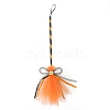 Halloween Witch Broom Ornament PW-WG20721-01-1