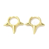 Rack Plating Brass Hoop Earrings EJEW-R162-49G-1