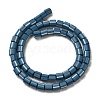 Polymer Clay Beads Strands CLAY-H006-01S-2