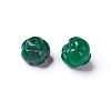 Natural Myanmar Jade/Burmese Jade Beads G-L495-28-2