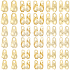 150Pcs 3 Styles Brass Bead Tips KK-BBC0027-85D-7