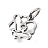 304 Stainless Steel Charms SA-CBA4CE0-01P-I-2