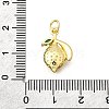 Brass Micro Pave Cubic Zirconia Pendants KK-F896-03A-G-3