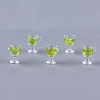 Resin Cup Pendants CRES-S359-11A-2