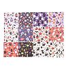 Halloween Witch Pumpkin Ghost Pattern Scrapbooking Paper Pads Set STIC-C010-33B-2