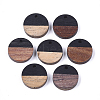 Resin & Wood Pendants X-RESI-S358-02E-08-1