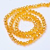 Electroplate Glass Beads Strands EGLA-A044-T4mm-B-M-3