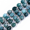 Natural Apatite Beads Strands G-S362-062A-1