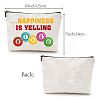 Custom Polycotton Printed Canvas Storage Bags ABAG-WH0029-130-2