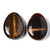 Natural Tiger Eye Pendants G-N0326-74A-2