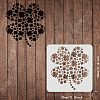 Plastic Reusable Drawing Painting Stencils Templates DIY-WH0172-369-2