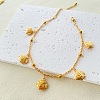 Bohemia Style Ocean Theme 304 Stainless Steel Anklets WG73A42-03-1