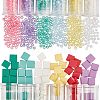  DIY Glass Seed Beads Jewelry Making Finding Kit SEED-NB0001-62-1