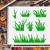 Plastic Reusable Drawing Painting Stencils Templates DIY-WH0172-237-6