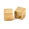 304 Stainless Steel European Beads STAS-D382-02Q-G-1