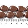 Synthetic Goldstone Beads Strands G-P528-L15-01-5