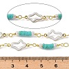 Brass Link Chains CHC-H110-04G-02-3