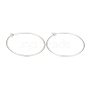 316L Surgical Stainless Steel Hoop Earring Findings X-STAS-G229-07P-06-1