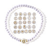 White Imitation Pearl Bracelet NN7430-15-1