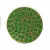 Flat Round Silicone Cup Mat Molds LS-DIY-M039-01-5