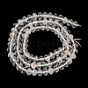 Natural Quartz Crystal Beads Strands G-D347-B02-3