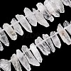 Natural Herkimer Diamond Beads Strands GG-CBA533A-A01-01-1