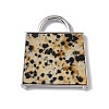 Natural Dalmatian Jasper Pendants G-G977-04P-04-2