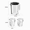 Mini Transparent Kettle Cup Combination PW-WGC49AF-01-5