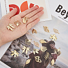 HOBBIESAY 48Pcs 12 Style  Alloy Pendants FIND-HY0001-54-3