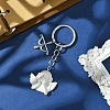 Alloy & Resin Keychain KEYC-YW00080-4