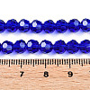 Transparent Glass Beads X-EGLA-A035-T8mm-D06-4