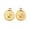 Ion Plating(IP) 304 Stainless Steel Pendants X-STAS-B032-14G-2