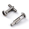 304 Stainless Steel Cuff Buttons STAS-L262-39A-P-2